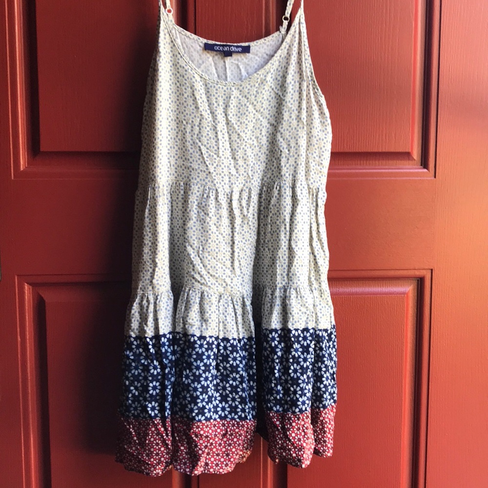 Summer flowy dress